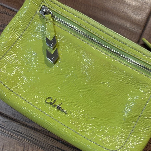 Cole Haan Neon Yellow Crossbody Bag - Picture 4 of 10